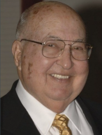 Portrait of George L. Grossman, founder of InterPrint Corporation